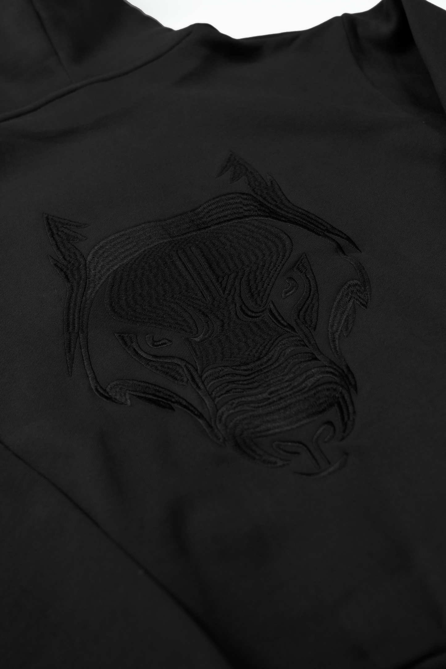 Black Logo Sweatsuit