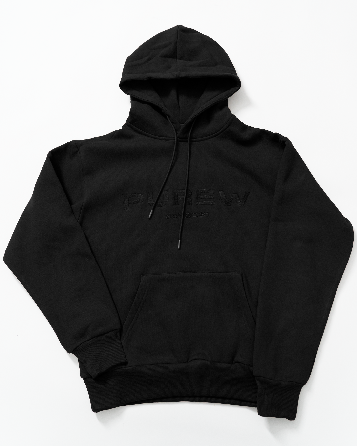 Black Logo Sweatsuit