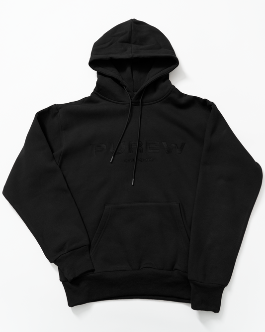 Black Logo Sweatsuit