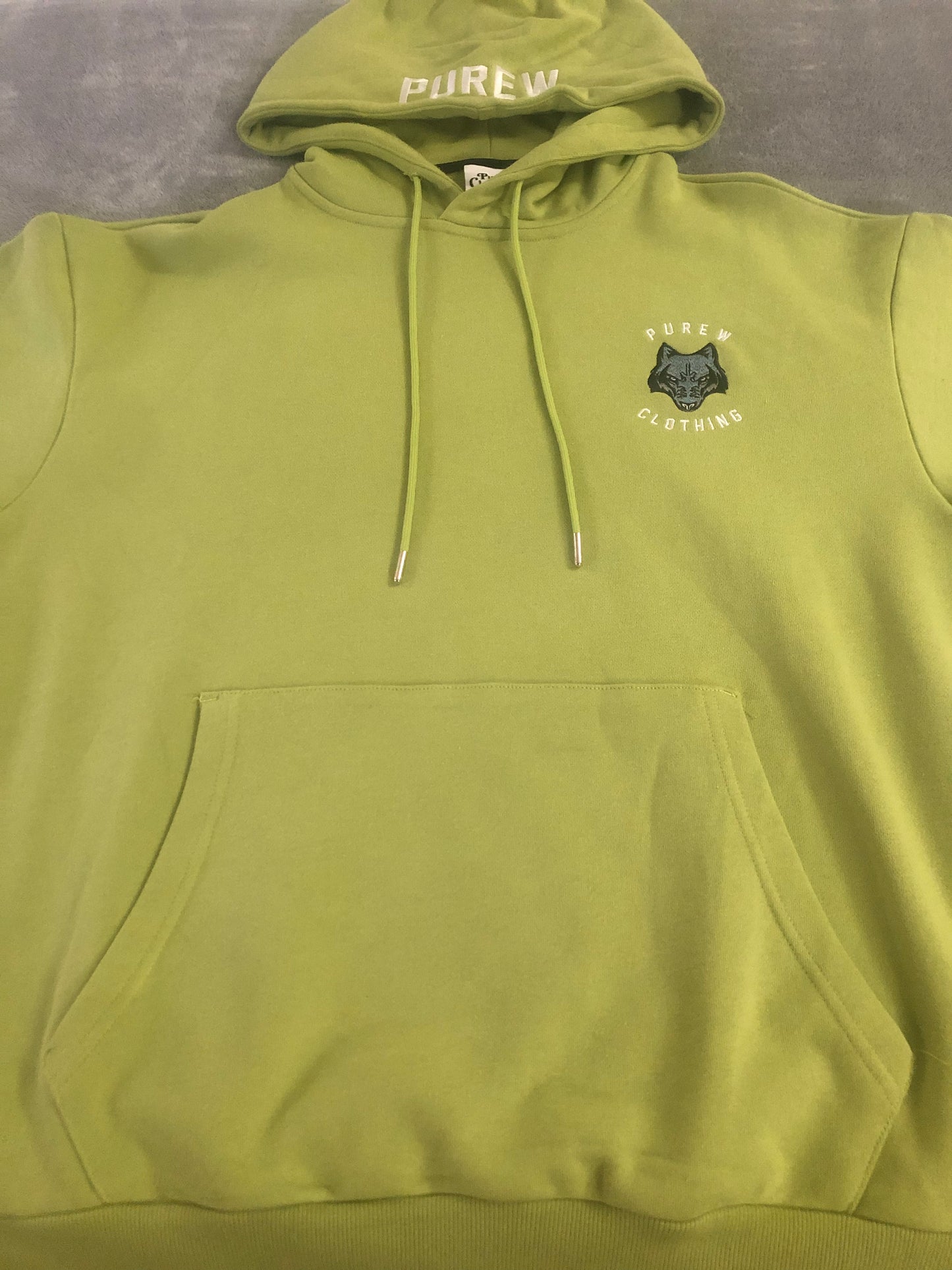 Purew Clothing Cozy Sweat Suit Olive Green