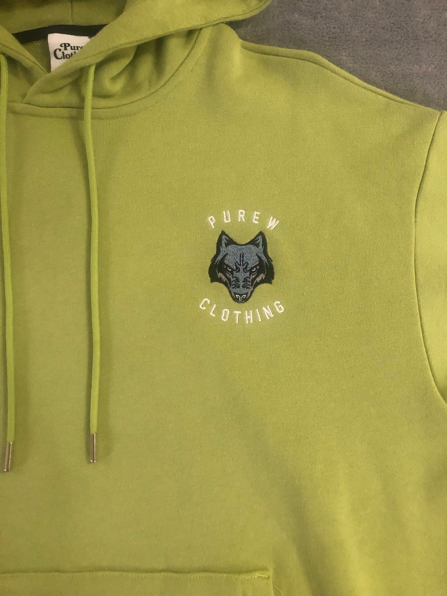 Purew Clothing Cozy Sweat Suit Olive Green