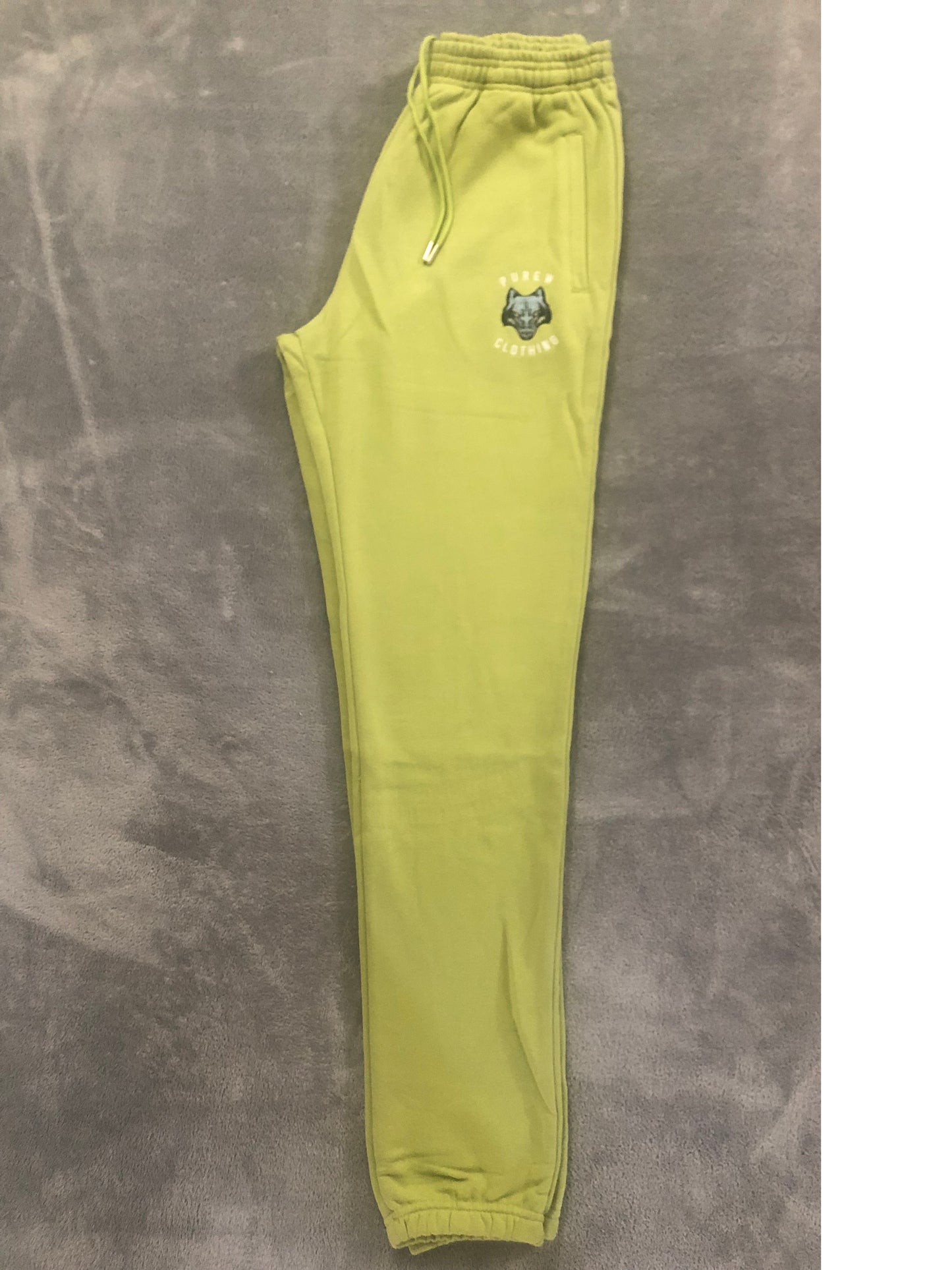 Purew Clothing Cozy Sweat Suit Olive Green