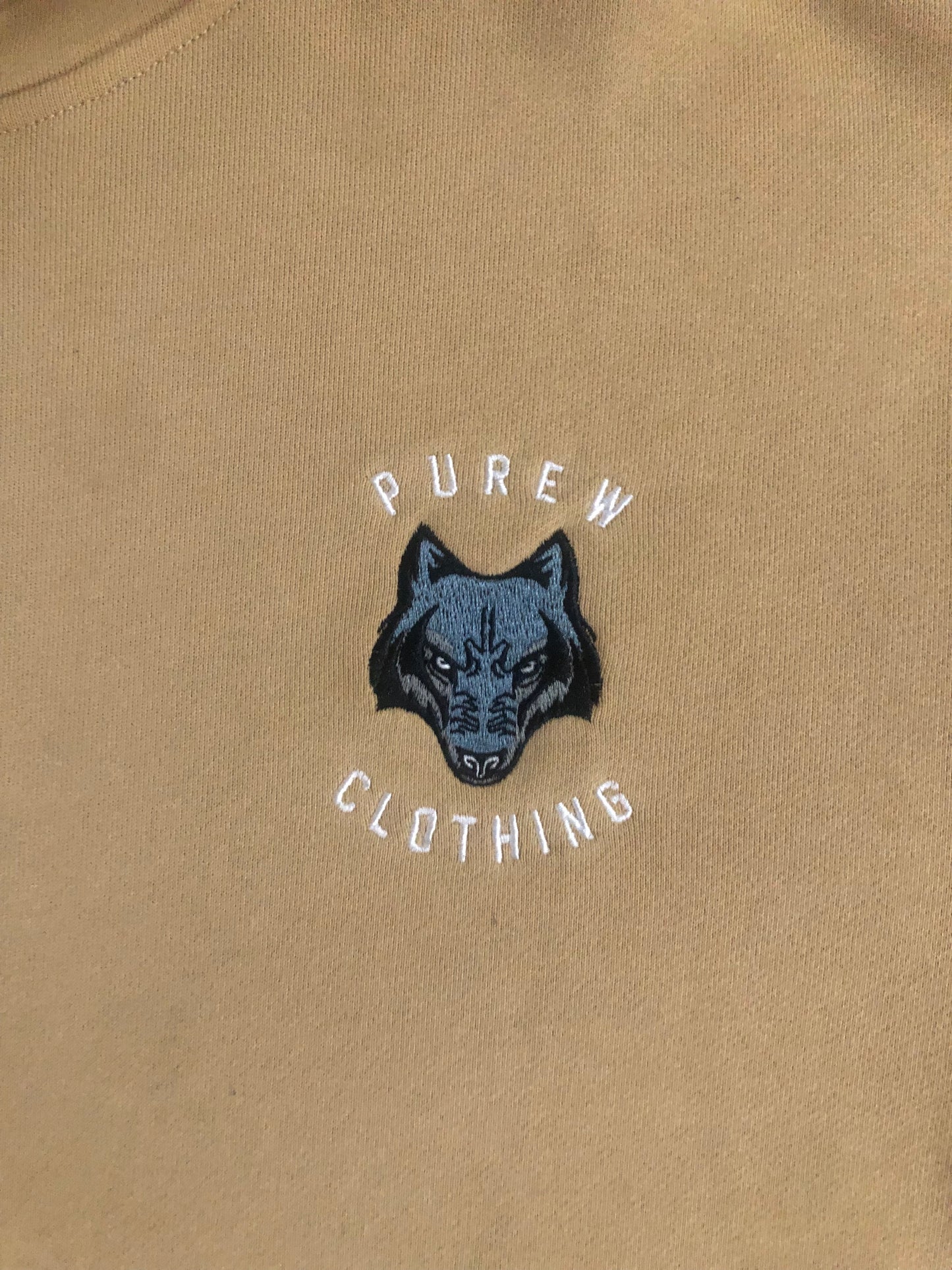 Purew Clothing Cozy Sweat Suit Tan