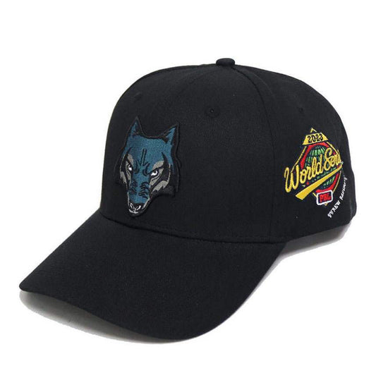 Purew Wolf Logo Trucker Cap