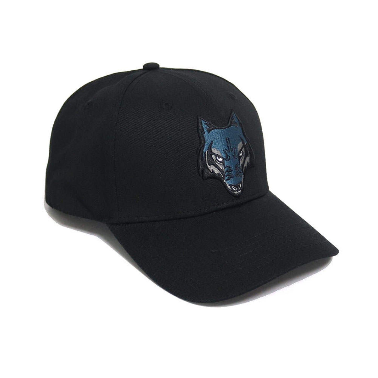 Purew Wolf Logo Trucker Cap