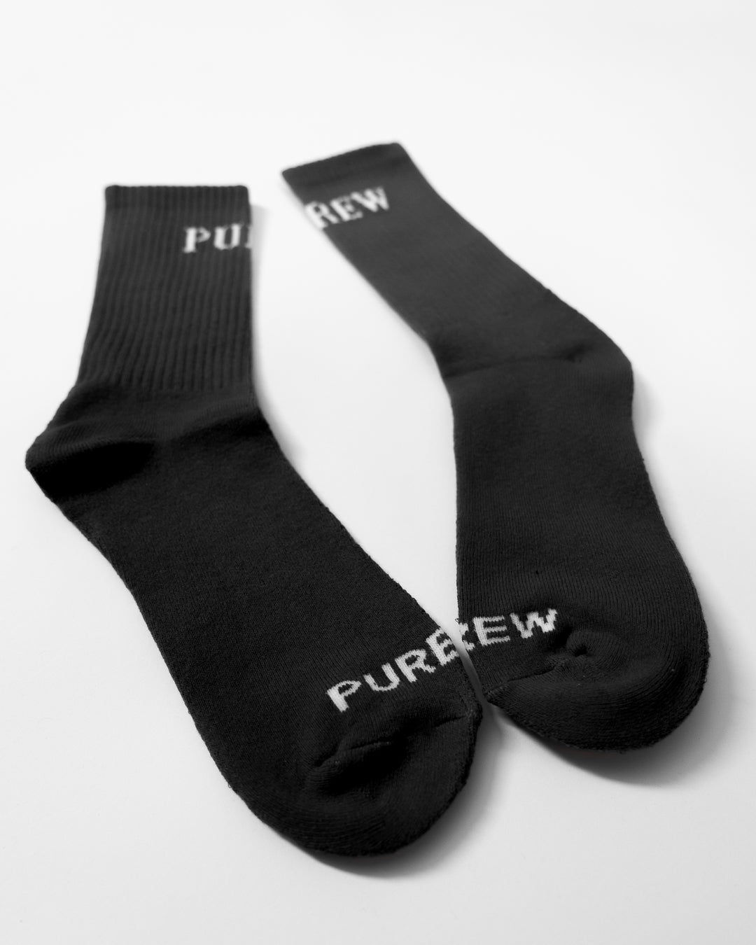 Black Purew Socks