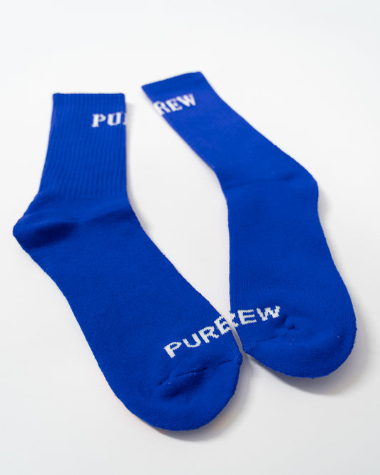 Blue Purew Socks