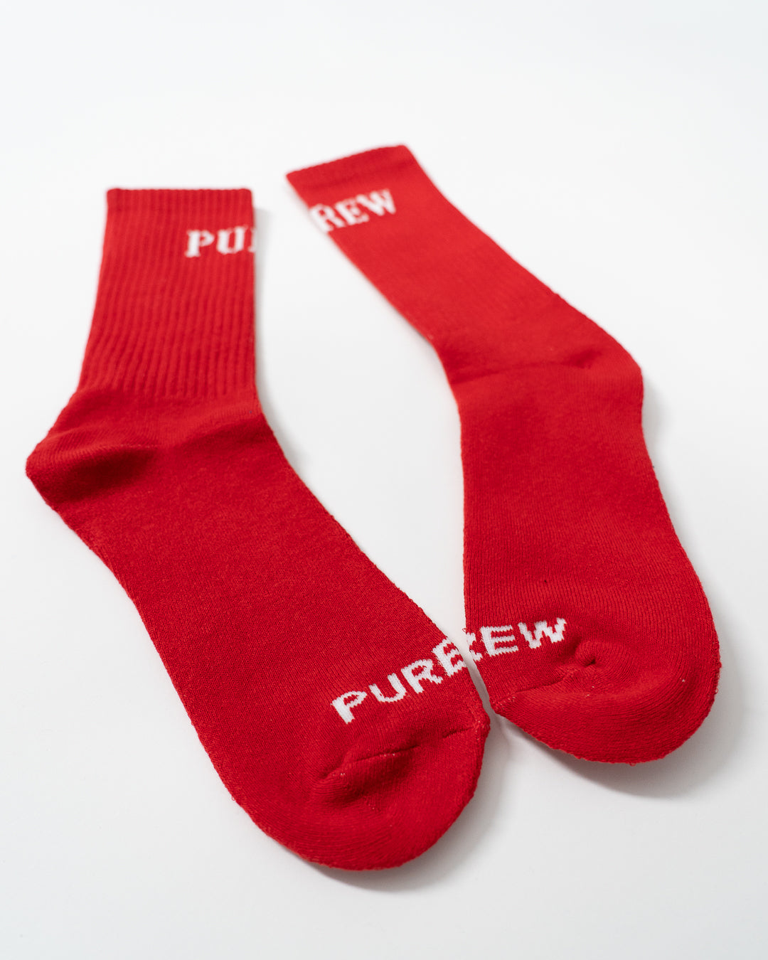 Red Purew Socks