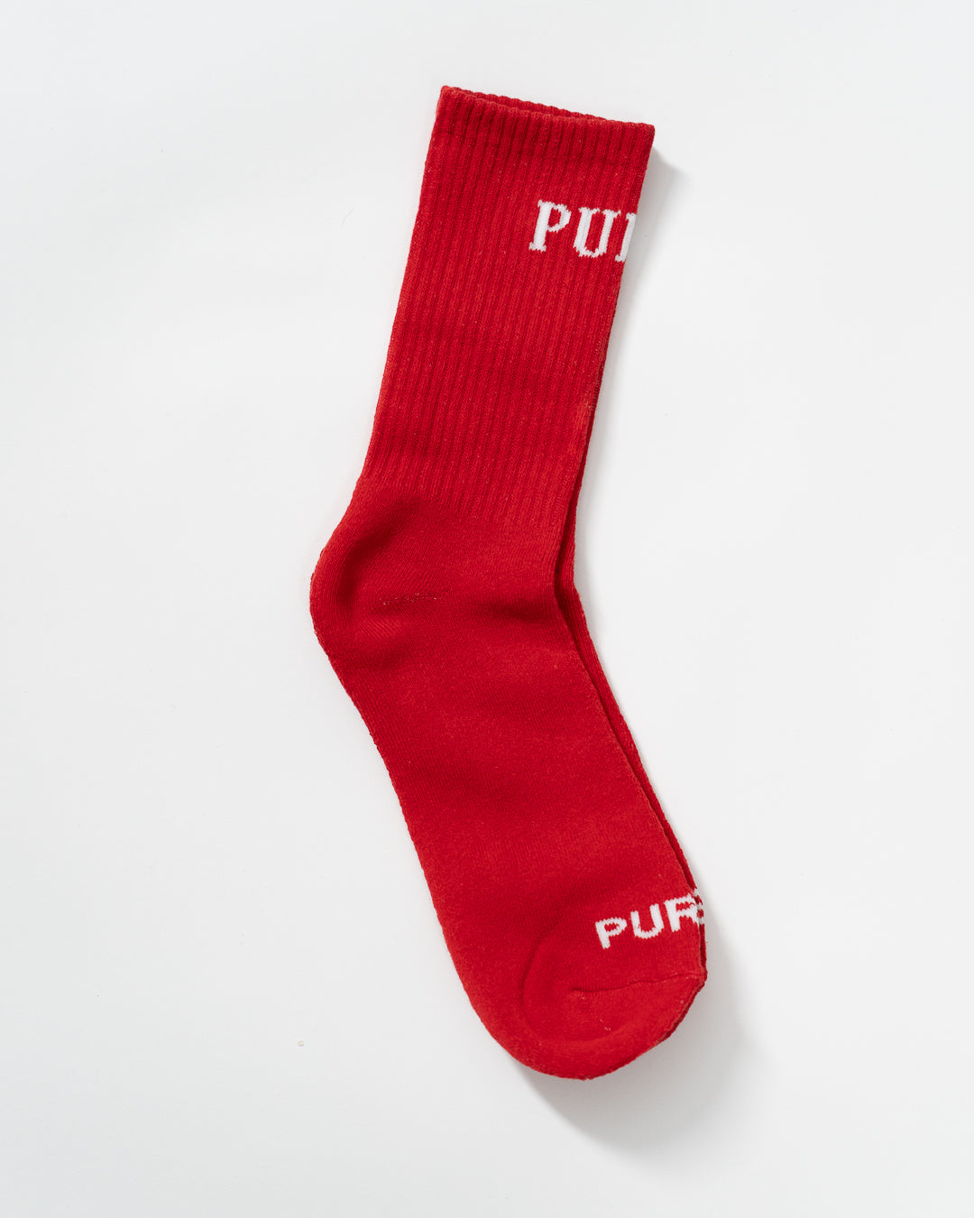 Red Purew Socks