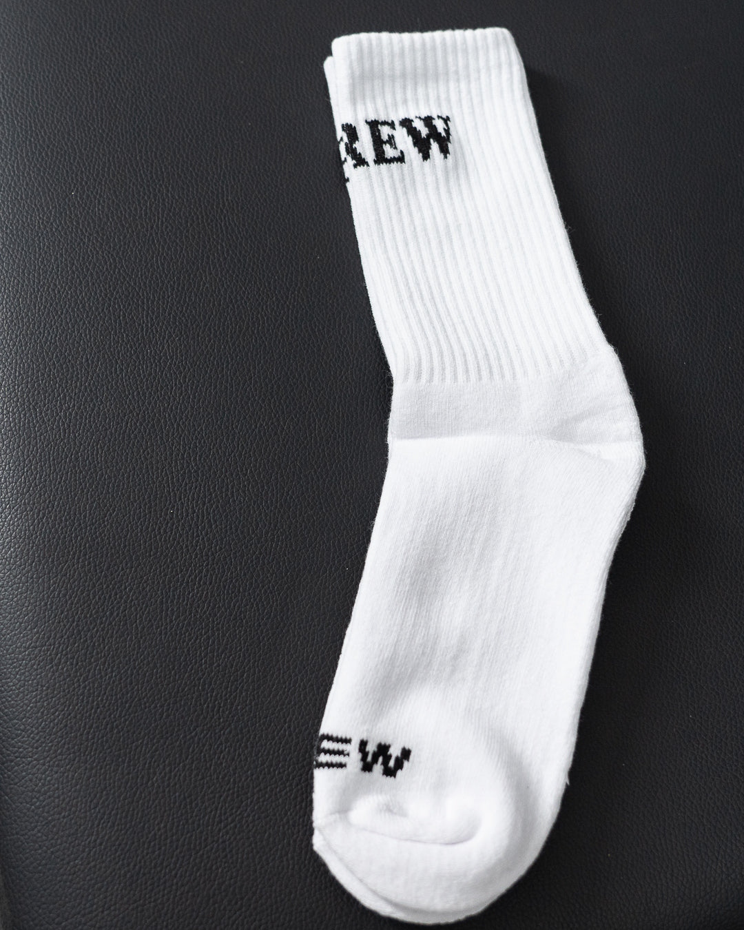 White Purew Socks