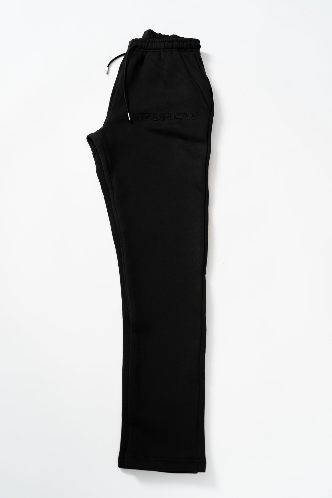 Black Logo Sweatsuit