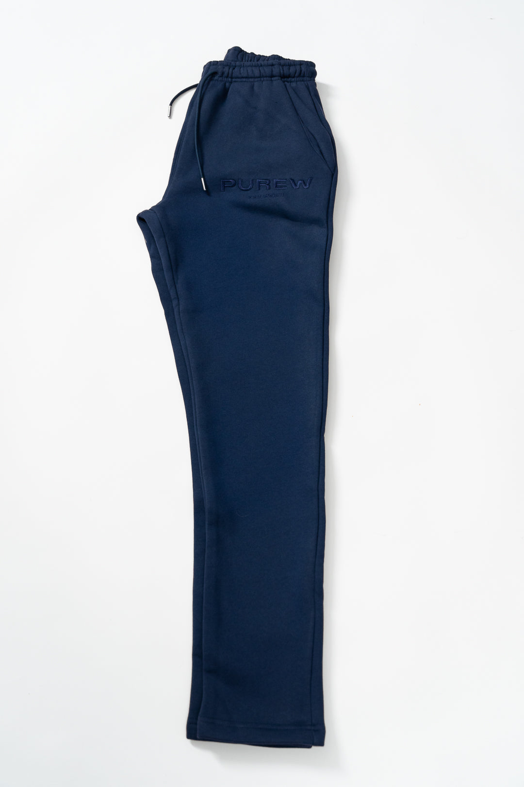Navy Blue Logo Sweatsuit