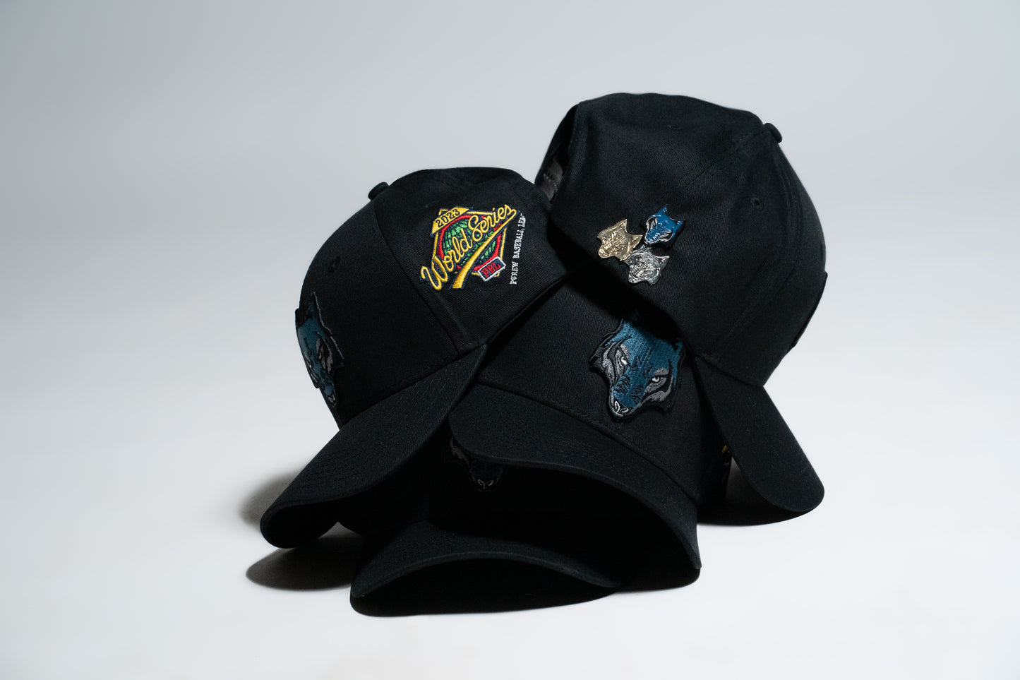 Purew Wolf Logo Trucker Cap
