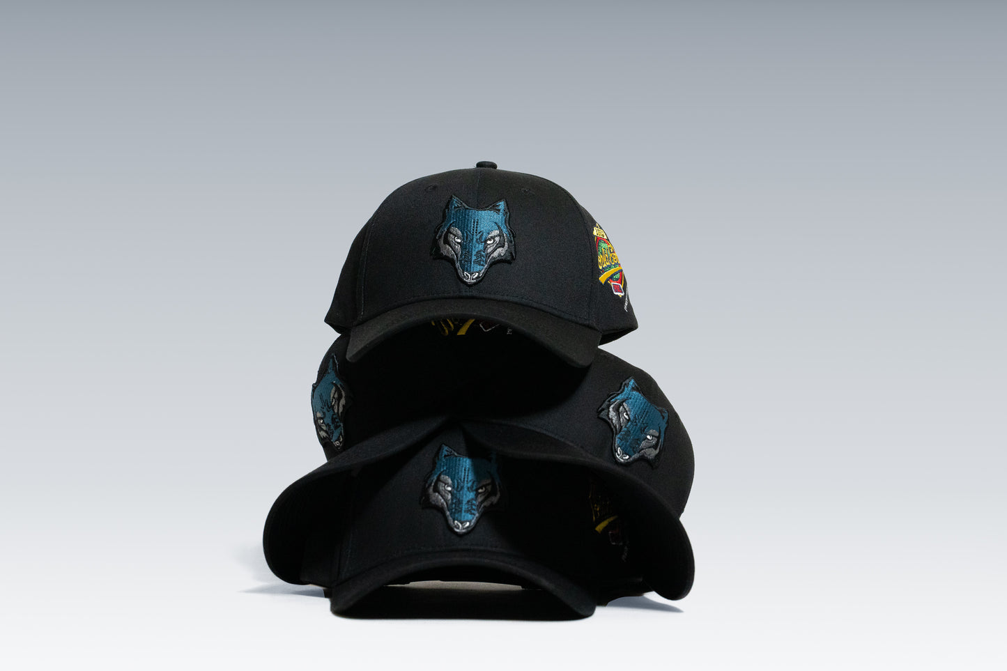 Purew Wolf Logo Trucker Cap