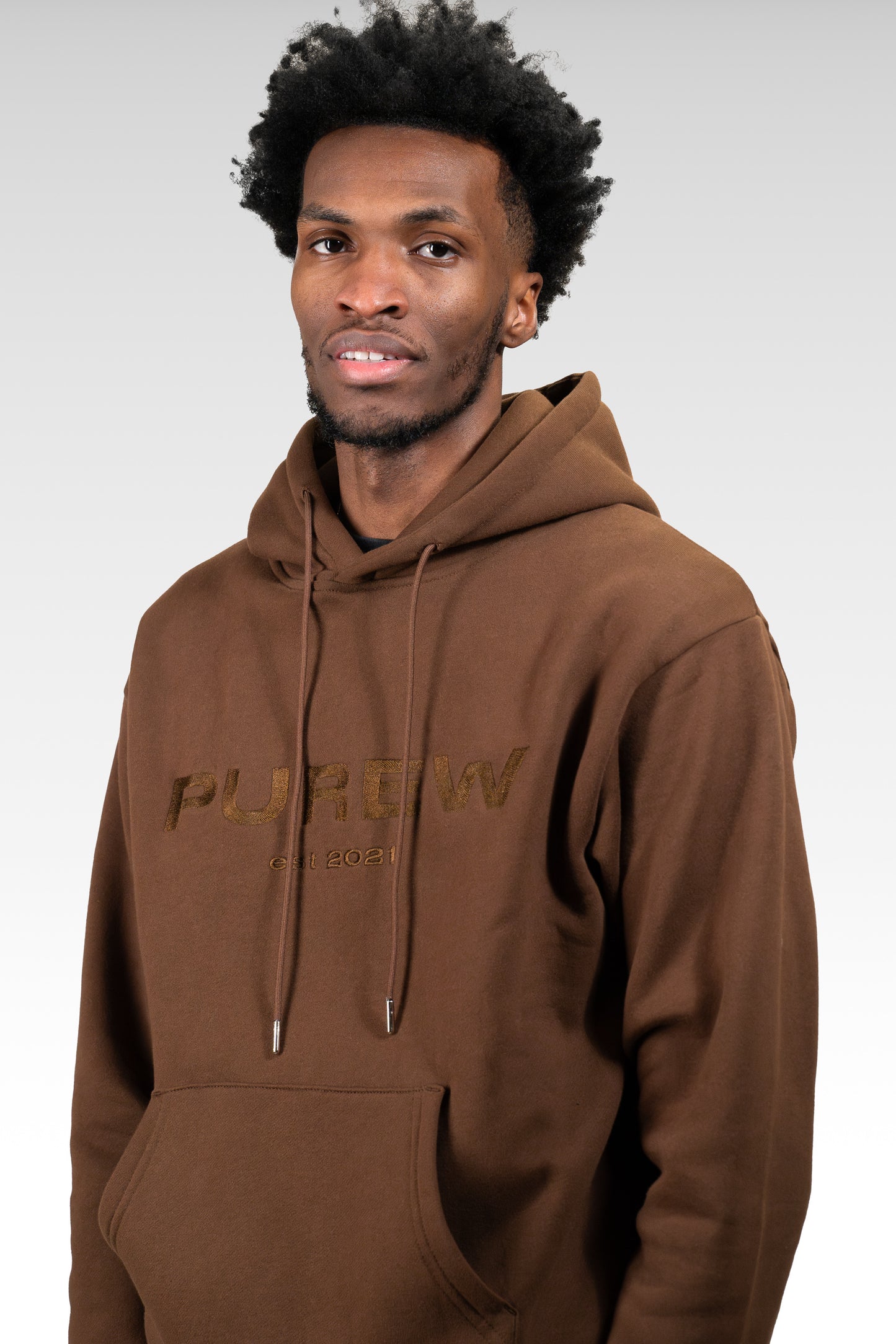 Brown Logo Sweatsuit