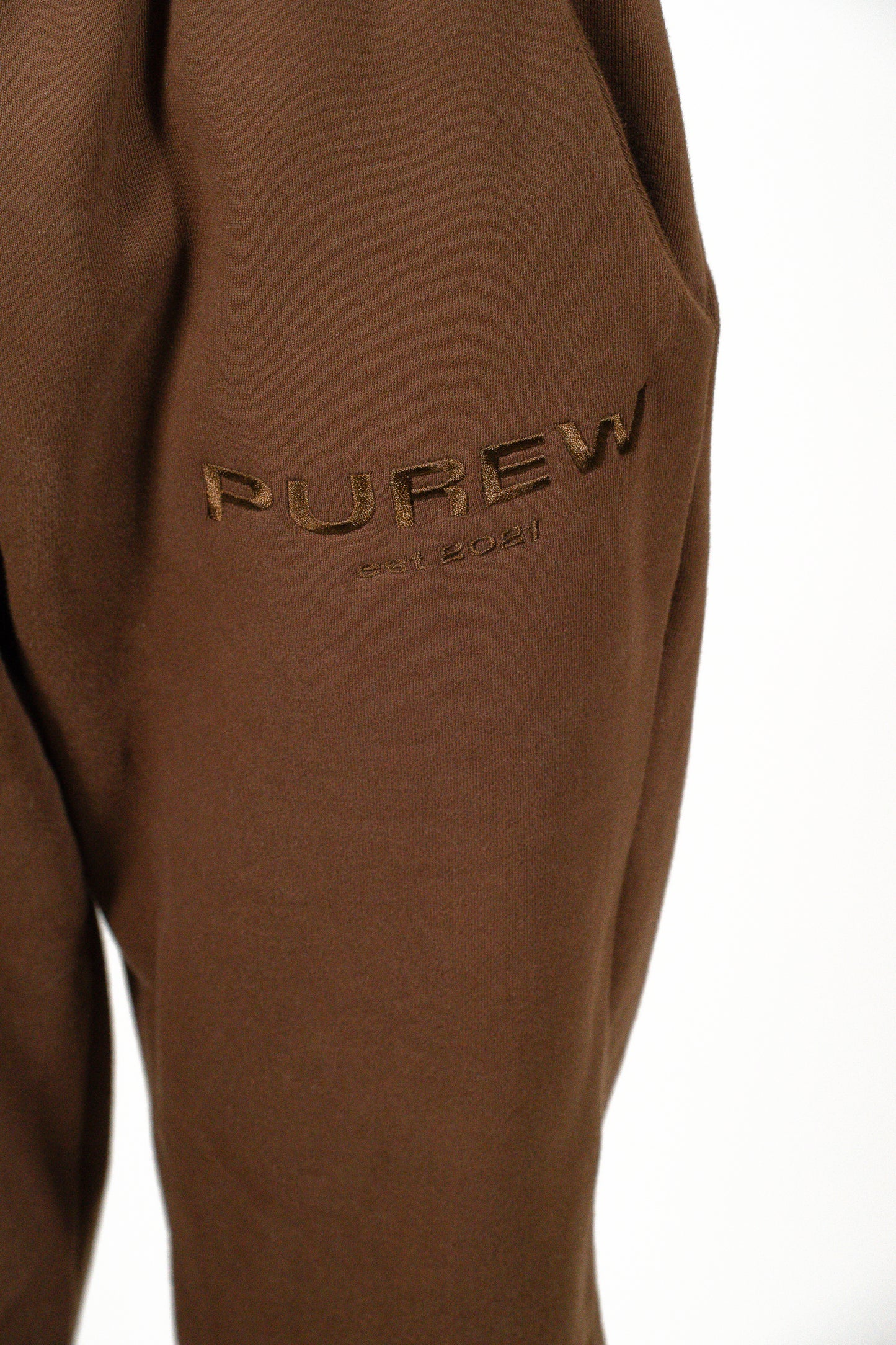 Brown Logo Sweatsuit