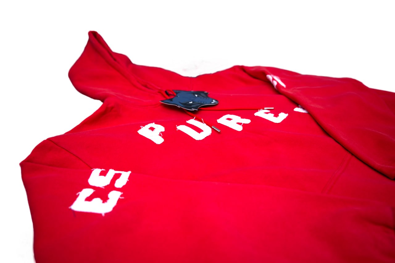 Purew Cutline Hoodie
