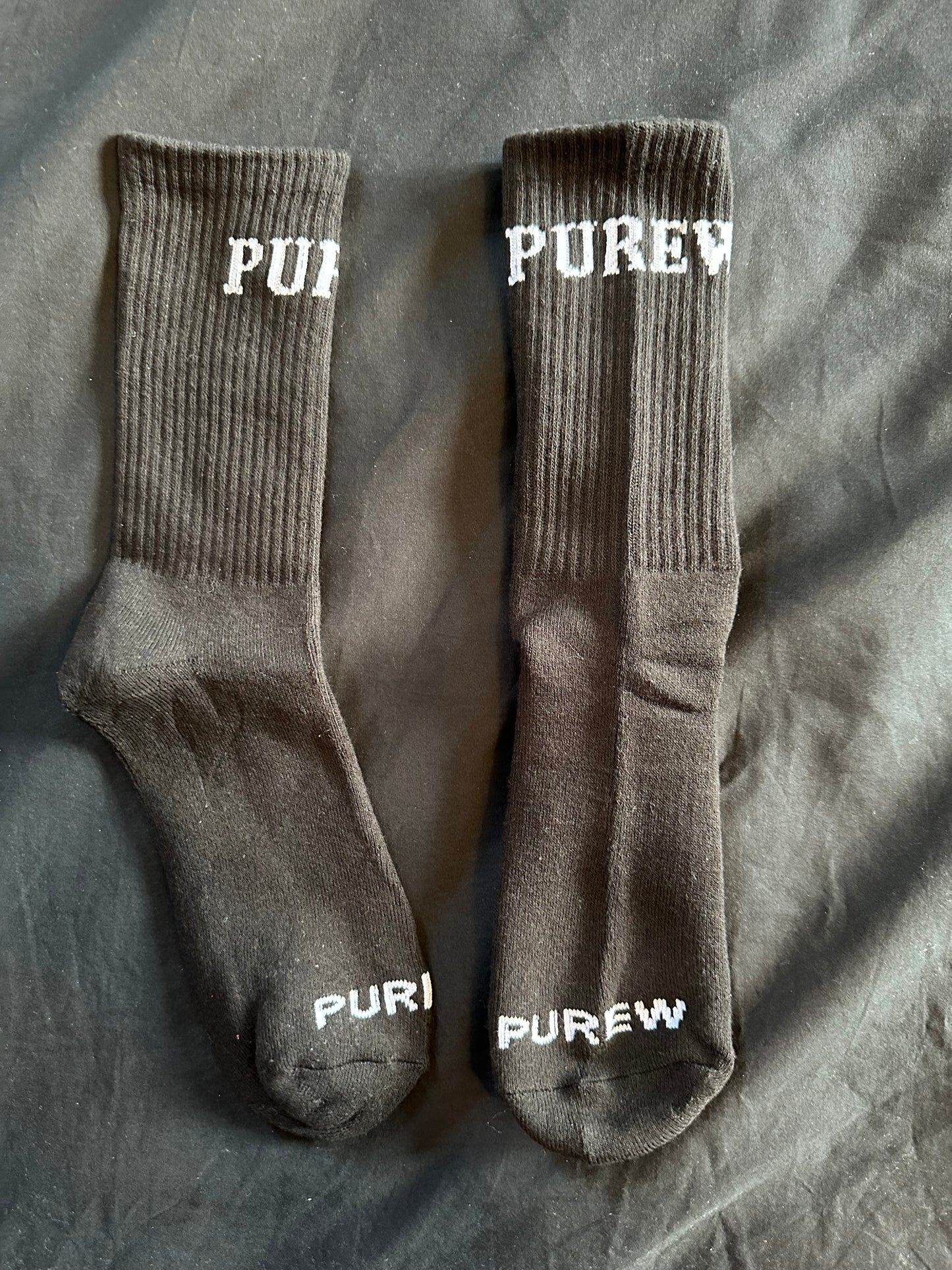 Black Purew Socks