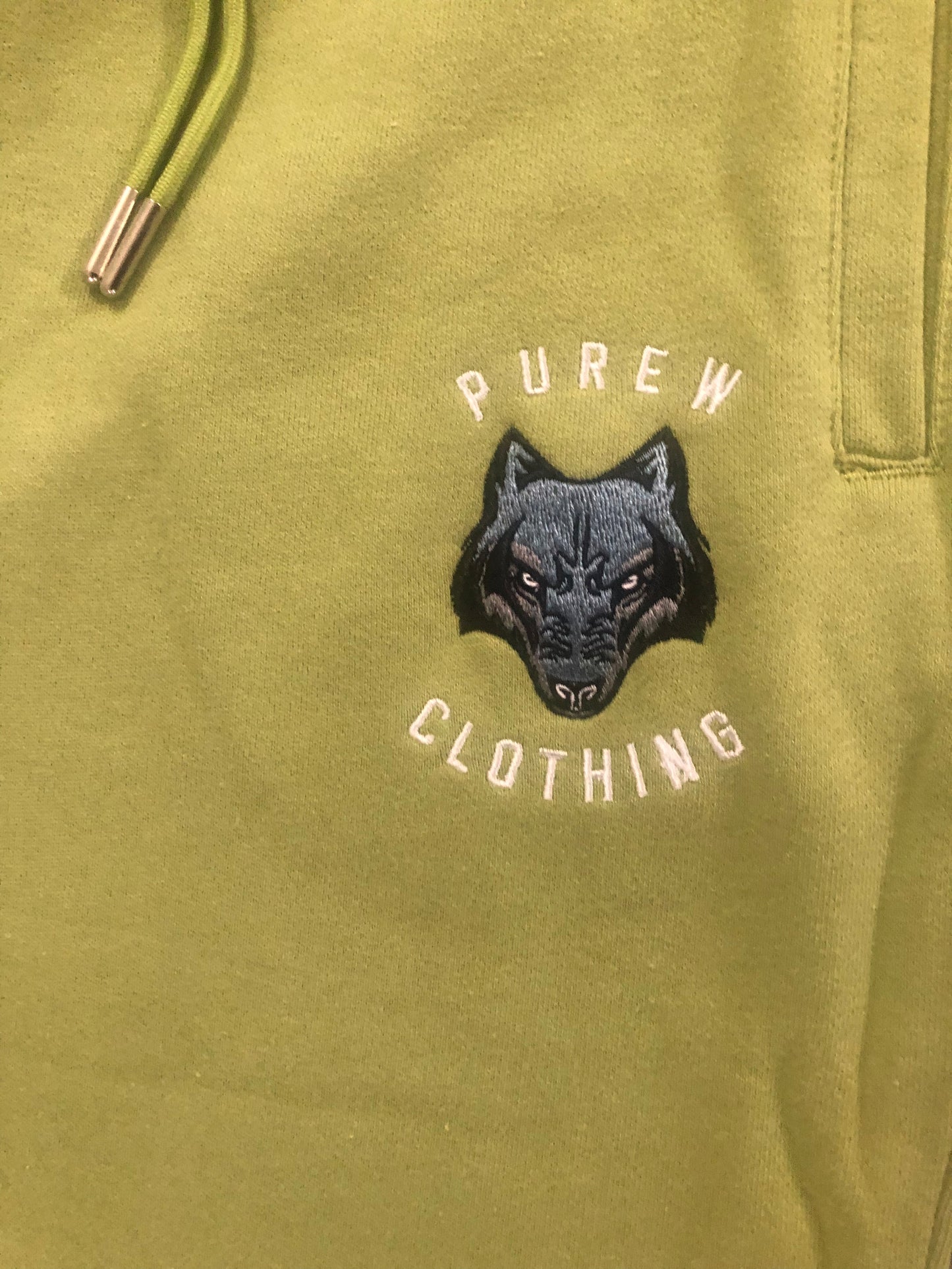 Purew Clothing Cozy Sweat Suit Olive Green