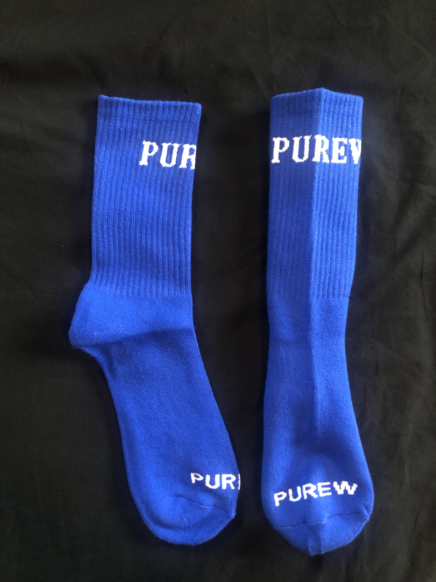 Blue Purew Socks